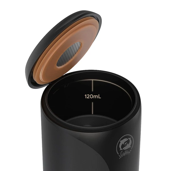 Cafilas YJ04 hordozható eszpresszógép készlet, forró-hideg kávéfőző, 120 ml víztartály, Nespresso kapszula/őrölt kávé támogatás
