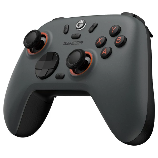 GameSir Nova 2 Lite vezeték nélküli játékvezérlő, PC/Switch/Android/iOS, Hall szenzoros ravasz, mechanikus D-pad, rezgőmotor - Szürke