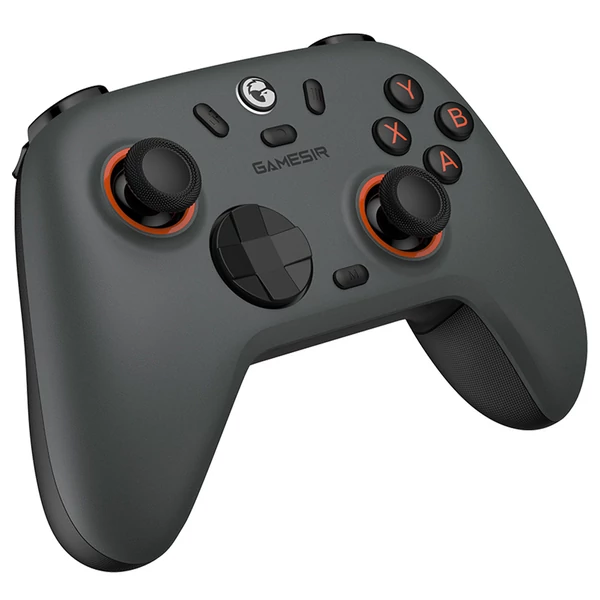 GameSir Nova 2 Lite vezeték nélküli játékvezérlő, PC/Switch/Android/iOS, Hall szenzoros ravasz, mechanikus D-pad, rezgőmotor - Szürke