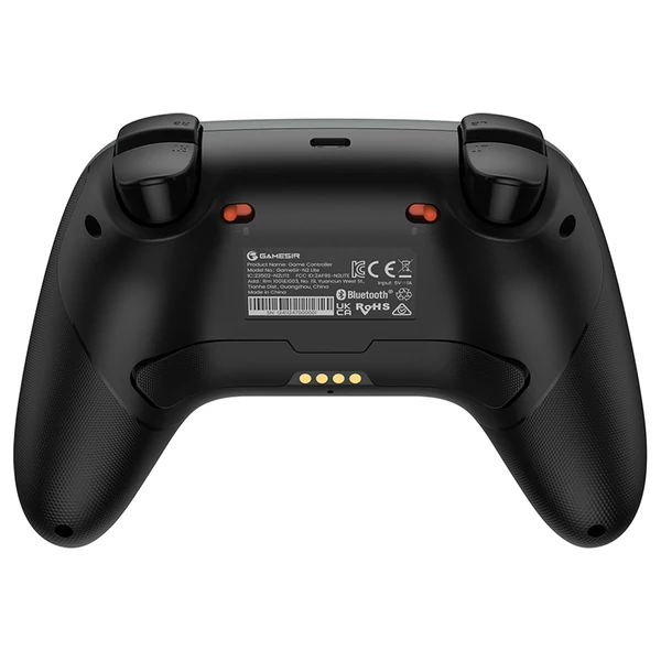 GameSir Nova 2 Lite vezeték nélküli játékvezérlő, PC/Switch/Android/iOS, Hall szenzoros ravasz, mechanikus D-pad, rezgőmotor - Szürke