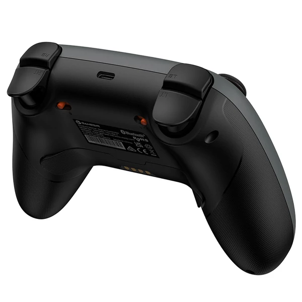 GameSir Nova 2 Lite vezeték nélküli játékvezérlő, PC/Switch/Android/iOS, Hall szenzoros ravasz, mechanikus D-pad, rezgőmotor - Szürke