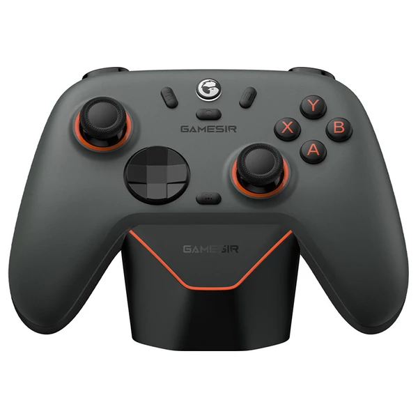GameSir Nova 2 Lite vezeték nélküli játékvezérlő, PC/Switch/Android/iOS, Hall szenzoros ravasz, mechanikus D-pad, rezgőmotor - Szürke