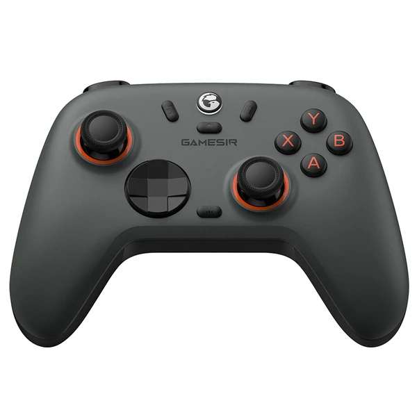 GameSir Nova 2 Lite vezeték nélküli játékvezérlő, PC/Switch/Android/iOS, Hall szenzoros ravasz, mechanikus D-pad, rezgőmotor - Szürke