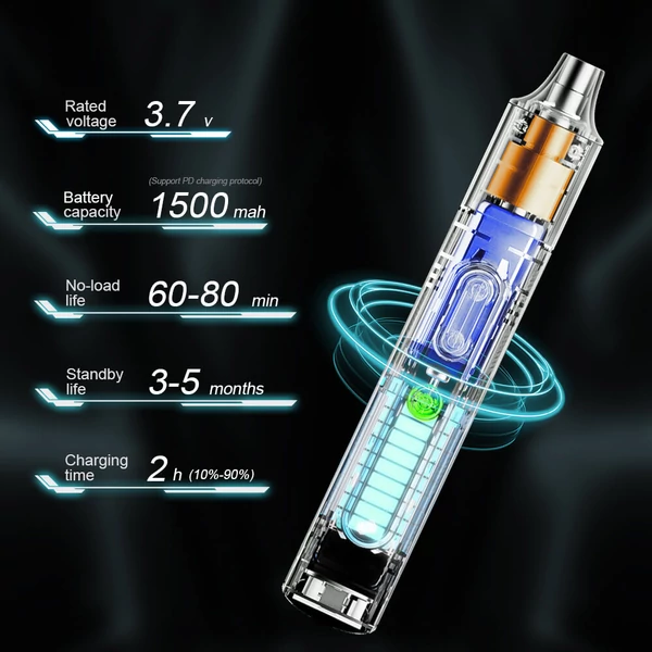Hanboost ES01 35 az 1-ben elektromos csavarhúzó készlet, mágneses bitekkel, kézi és elektromos mód, 4 nyomaték, 4 LED, PC/telefon/kamera/laptop/óra/drón javításhoz