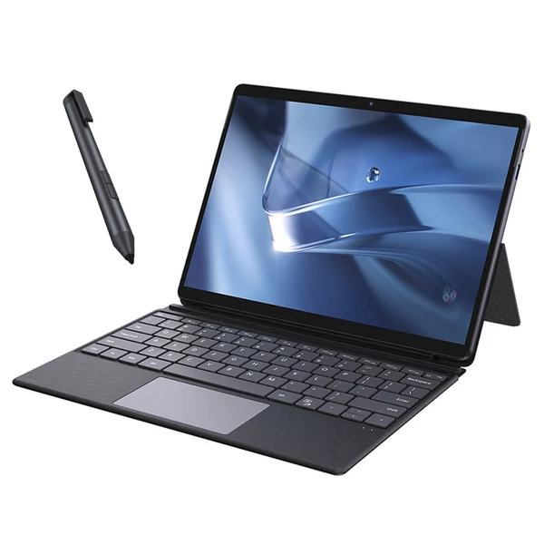 CHUWI Hi10 Max tablet + billentyűzet + stylus, Intel N150, 12.96" 3K IPS, 12GB RAM, 512GB SSD, WiFi6, 8+5MP kamera, USB-C, HDMI