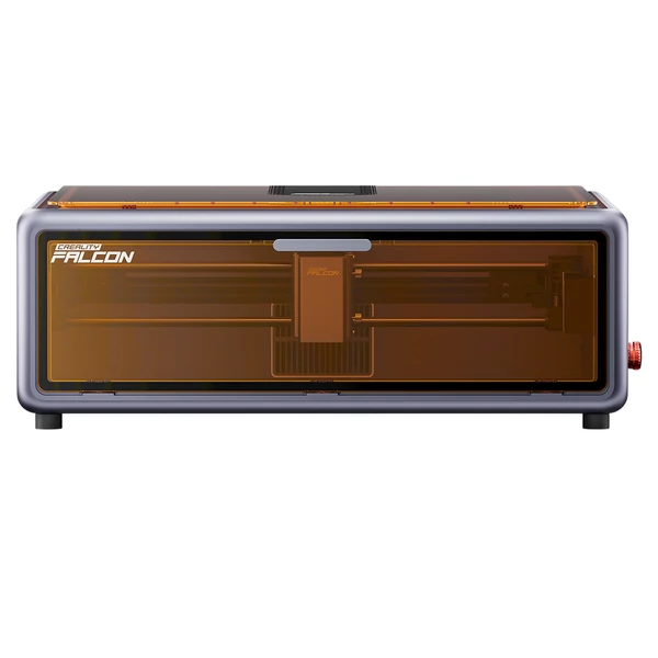 Creality Falcon A1 10W FDA 1. osztályú lézer, 600mm/s gravírozás, kamera, anyagfelismerés, szemvédelem, 305×381mm +  1 éves LightBurn licenc