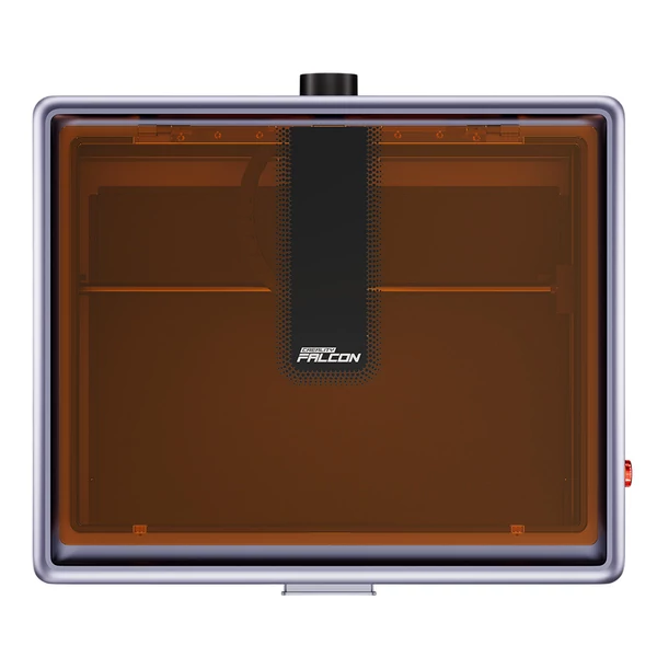 Creality Falcon A1 10W FDA 1. osztályú lézer, 600mm/s gravírozás, kamera, anyagfelismerés, szemvédelem, 305×381mm +  1 éves LightBurn licenc
