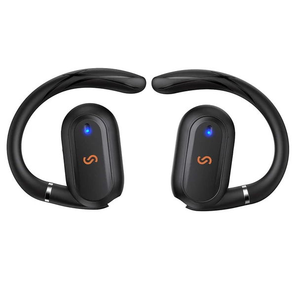 SOUNARC QS01 vezeték nélküli fülhallgató – Bluetooth 5.3, IPX5, 20 óra üzemidő, érintésvezérlés – Fekete
