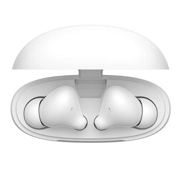 SOUNARC Q1 vezeték nélküli fülhallgató – Bluetooth 5.3, IPX5, 20 óra üzemidő, érintésvezérlés – Fehér