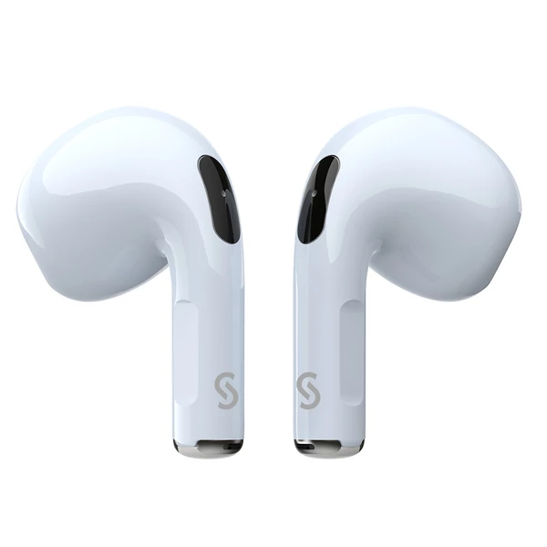SOUNARC Q3 vezeték nélküli fülhallgató – Bluetooth 5.3, IPX5, 20 óra üzemidő, érintésvezérlés – Kék