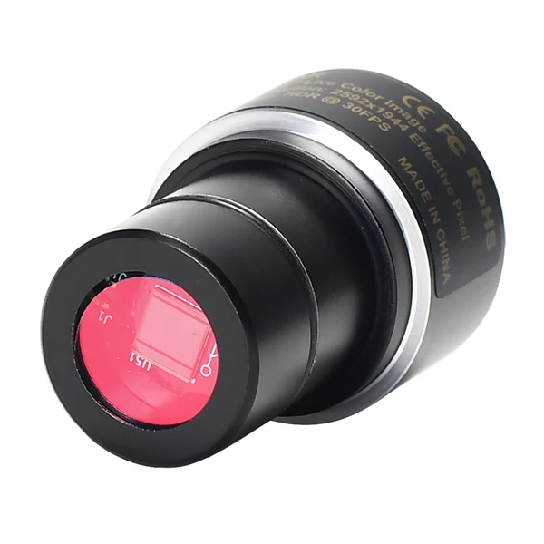 HAYEAR 5MP Digitális Elektronikus Okulár - USB 2.0 Csatlakozó, 30mm/30.5mm Adapter, CMOS Képérzékelő