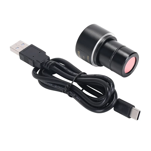 HAYEAR 5MP Digitális Elektronikus Okulár - USB 2.0 Csatlakozó, 30mm/30.5mm Adapter, CMOS Képérzékelő