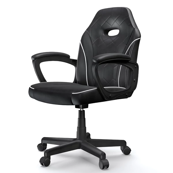 ACGAM CG-4746 gamer irodai szék, ergonomikus hab háttámla, 360°-os forgás, állítható magasság, kicsi méret