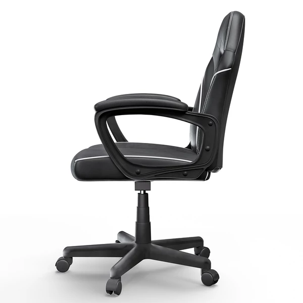 ACGAM CG-4746 gamer irodai szék, ergonomikus hab háttámla, 360°-os forgás, állítható magasság, kicsi méret