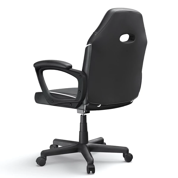 ACGAM CG-4746 gamer irodai szék, ergonomikus hab háttámla, 360°-os forgás, állítható magasság, kicsi méret