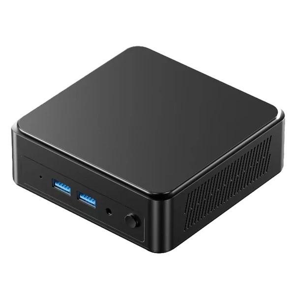 AOOSTAR N-BOXZ Mini PC, Intel N150 4 mag, max 3,6GHz, 8GB RAM, 512GB SSD, 3 kijelző, WiFi, BT