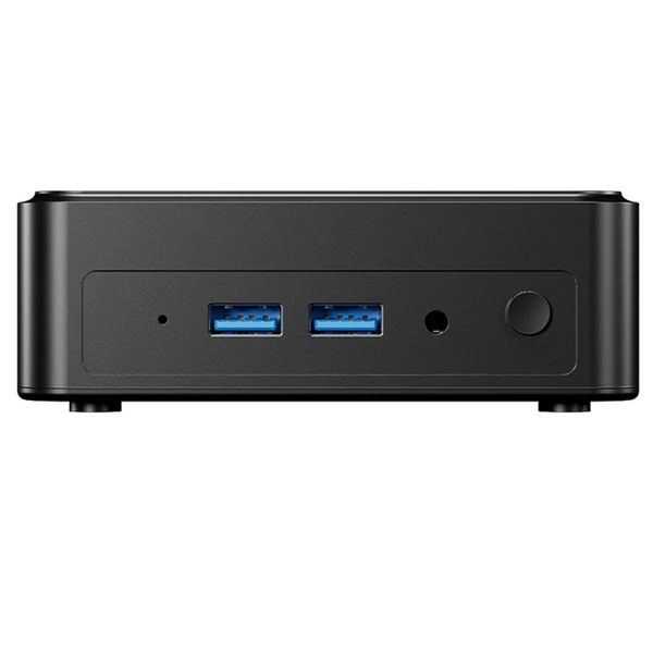 AOOSTAR N-BOXZ Mini PC, Intel N150 4 mag, max 3,6GHz, 8GB RAM, 512GB SSD, 3 kijelző, WiFi, BT