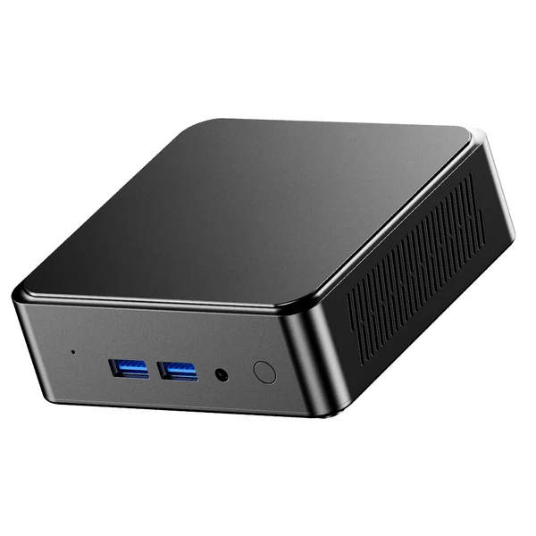 AOOSTAR N-BOXZ Mini PC, Intel N150 4 mag, max 3,6GHz, 16GB RAM, 1TB SSD, 3 kijelző, WiFi, BT