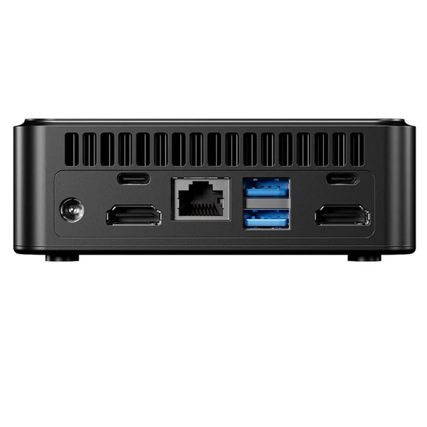 AOOSTAR N-BOXZ Mini PC, Intel N150 4 mag, max 3,6GHz, 16GB RAM, 1TB SSD, 3 kijelző, WiFi, BT