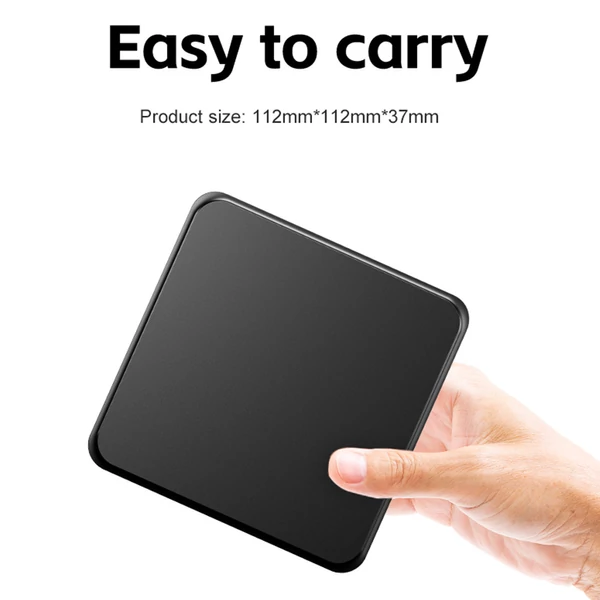 AOOSTAR N-BOXZ Mini PC, Intel N150 4 mag, max 3,6GHz, 16GB RAM, 1TB SSD, 3 kijelző, WiFi, BT