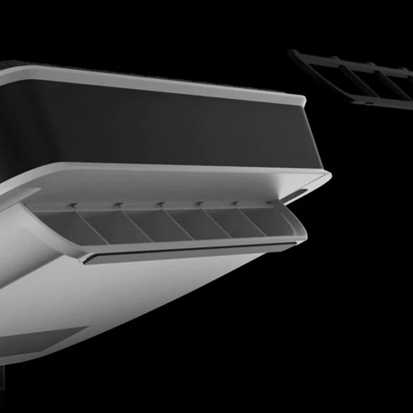 Flydigi BS2 laptop hűtőpad 15,6" feletti gépekhez, 4 szögben állítható, intelligens hőszabályzás, dupla zajcsökkentés