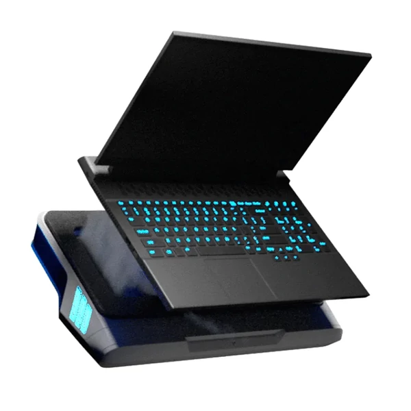 Flydigi BS1 laptop hűtőállvány, 4 hűtési mód, intelligens változó frekvenciás hőmérséklet-szabályozás