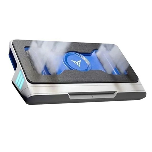 Flydigi BS1 laptop hűtőállvány, 4 hűtési mód, intelligens változó frekvenciás hőmérséklet-szabályozás