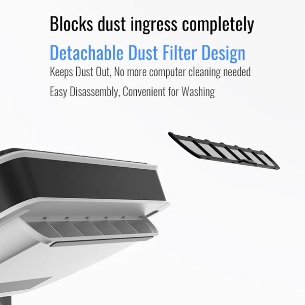 Flydigi BS2 Pro laptop hűtőpad 15,6" feletti gépekhez, intelligens hőszabályzás, zárt turbóventilátor max. 4000 ford./perc