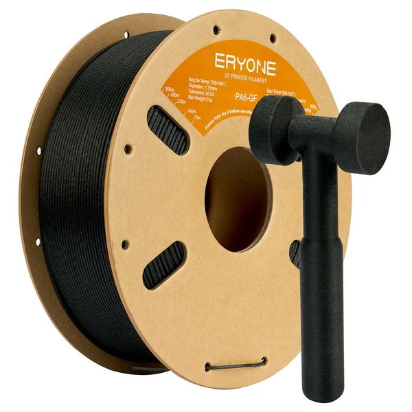 ERYONE üvegszálas filament PA12/PA6 - 2kg fekete + 1kg fehér