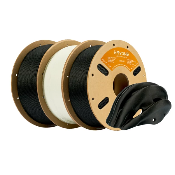 ERYONE üvegszálas filament PA12/PA6 - 2kg fekete + 1kg fehér