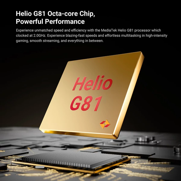 FOSSiBOT F109S strapabíró okostelefon, Android 15, 6+256GB, 10600mAh akkumulátor, 50MP kamera, NFC