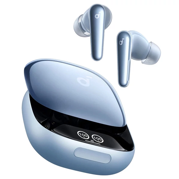 Anker Soundcore Liberty 4 Pro ANC fülhallgató, adaptív zajszűrés 3.0, Hi-Res, gyorstöltés, IPX5 - Kék