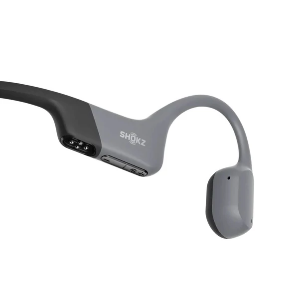 SHOKZ OpenSwim Pro nyitott fülhallgató, csontvezetéses sport fejhallgató, IP68 vízálló, Bluetooth+MP3, 9 óra üzemidő - Fekete