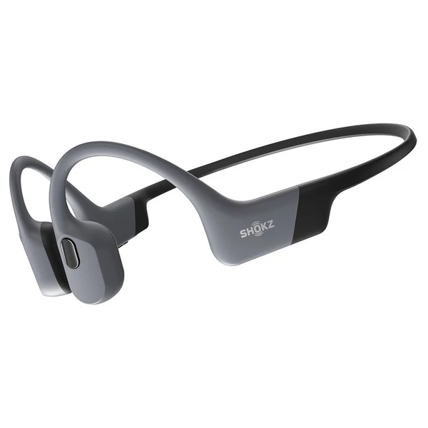 SHOKZ OpenSwim Pro nyitott fülhallgató, csontvezetéses sport fejhallgató, IP68 vízálló, Bluetooth+MP3, 9 óra üzemidő - Fekete