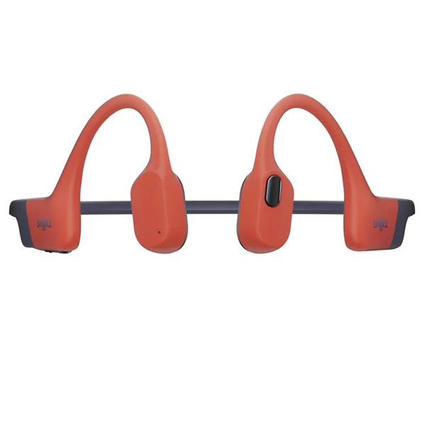 SHOKZ OpenSwim Pro nyitott fülhallgató, csontvezetéses sport fejhallgató, IP68 vízálló, Bluetooth+MP3, 9 óra üzemidő - Narancs