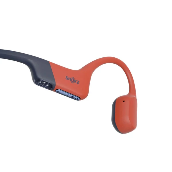 SHOKZ OpenSwim Pro nyitott fülhallgató, csontvezetéses sport fejhallgató, IP68 vízálló, Bluetooth+MP3, 9 óra üzemidő - Narancs