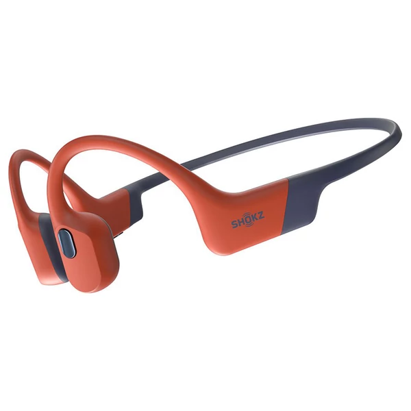 SHOKZ OpenSwim Pro nyitott fülhallgató, csontvezetéses sport fejhallgató, IP68 vízálló, Bluetooth+MP3, 9 óra üzemidő - Narancs