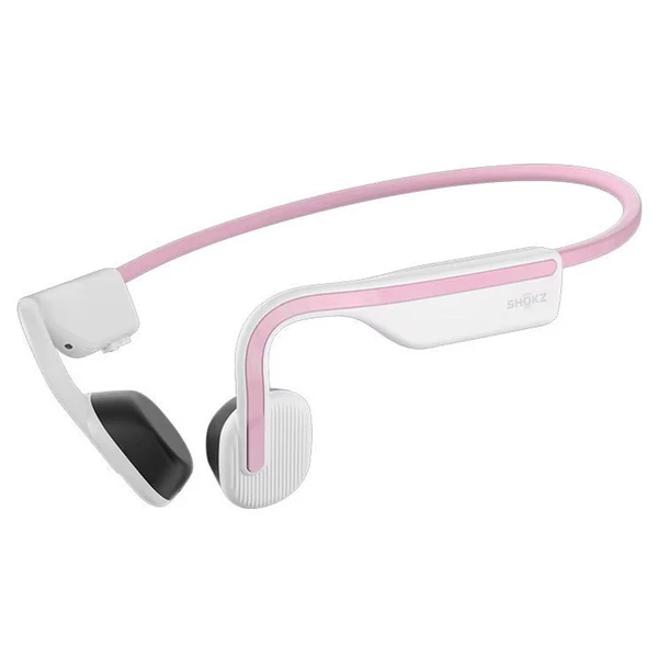SHOKZ OpenMove nyitott fülhallgató, csontvezetéses Bluetooth sport fejhallgató, IP55 vízálló - Pink