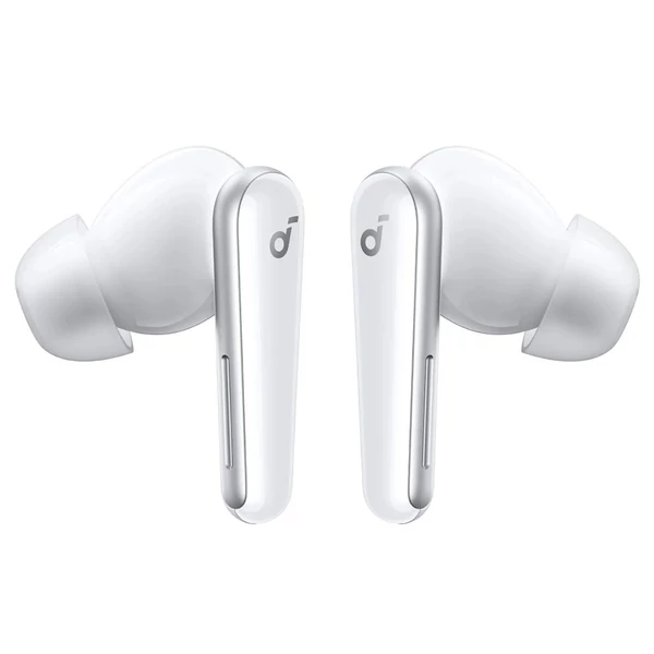 Anker Soundcore Liberty 5 ANC fülhallgató, Dolby Audio, 2x erősebb zajszűrés, Adaptív ANC 3.0, 48 óra üzemidő – Fehér
