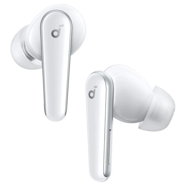 Anker Soundcore Liberty 5 ANC fülhallgató, Dolby Audio, 2x erősebb zajszűrés, Adaptív ANC 3.0, 48 óra üzemidő – Fehér