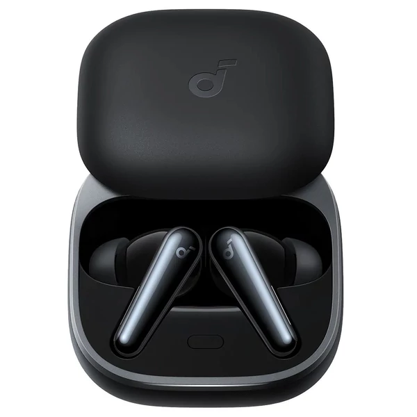 Anker Soundcore Liberty 5 ANC fülhallgató, Dolby Audio, 2x erősebb zajszűrés, Adaptív ANC 3.0, 48 óra üzemidő – Fekete