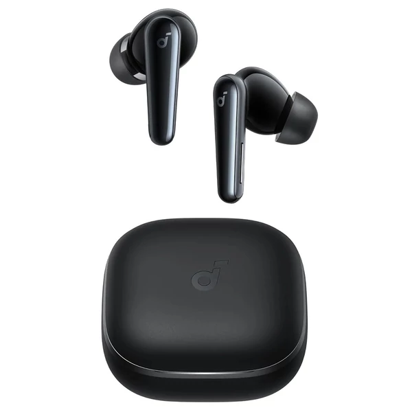 Anker Soundcore Liberty 5 ANC fülhallgató, Dolby Audio, 2x erősebb zajszűrés, Adaptív ANC 3.0, 48 óra üzemidő – Fekete