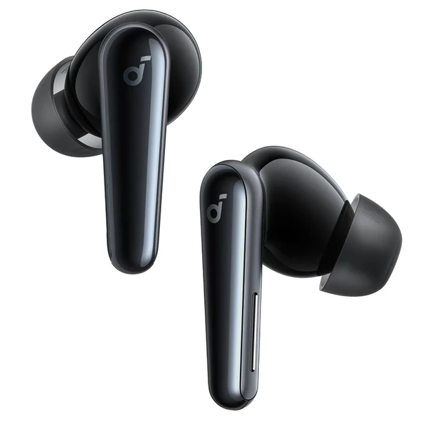 Anker Soundcore Liberty 5 ANC fülhallgató, Dolby Audio, 2x erősebb zajszűrés, Adaptív ANC 3.0, 48 óra üzemidő – Fekete
