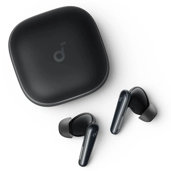 Anker Soundcore Liberty 5 ANC fülhallgató, Dolby Audio, 2x erősebb zajszűrés, Adaptív ANC 3.0, 48 óra üzemidő – Fekete