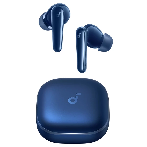 Anker Soundcore Liberty 5 ANC fülhallgató, Dolby Audio, 2x erősebb zajszűrés, Adaptív ANC 3.0, 48 óra üzemidő – Kék