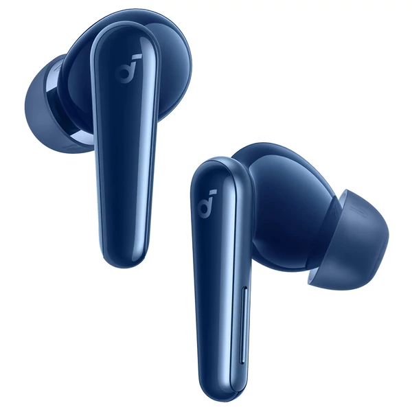 Anker Soundcore Liberty 5 ANC fülhallgató, Dolby Audio, 2x erősebb zajszűrés, Adaptív ANC 3.0, 48 óra üzemidő – Kék