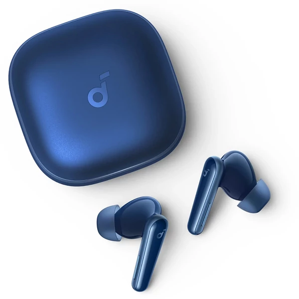 Anker Soundcore Liberty 5 ANC fülhallgató, Dolby Audio, 2x erősebb zajszűrés, Adaptív ANC 3.0, 48 óra üzemidő – Kék