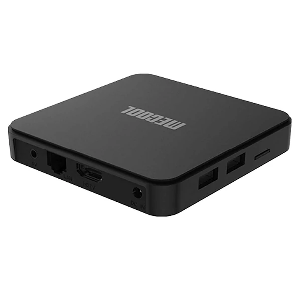MECOOL KM7 SE Android 11 TV Box, Amlogic S905Y4, 2GB RAM, 32GB ROM, WiFi 6, Bluetooth 5.1, Chromecast, Google Play