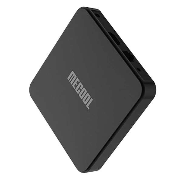 MECOOL KM7 SE Android 11 TV Box, Amlogic S905Y4, 2GB RAM, 32GB ROM, WiFi 6, Bluetooth 5.1, Chromecast, Google Play