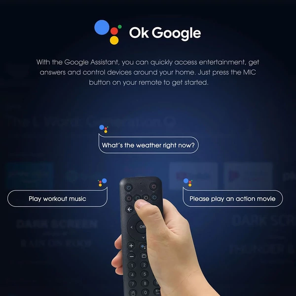 MECOOL KM7 SE Android 11 TV Box, Amlogic S905Y4, 2GB RAM, 32GB ROM, WiFi 6, Bluetooth 5.1, Chromecast, Google Play